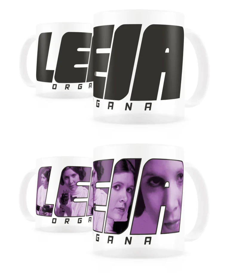 STAR WARS - Mug - LEIA - Termal Changing