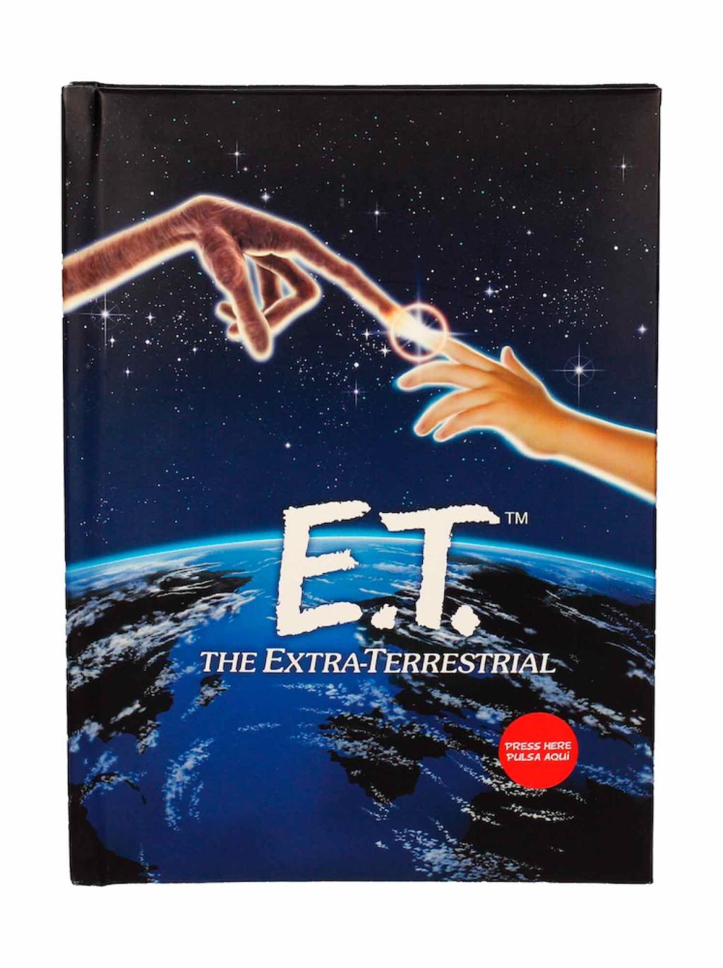 E.T. - E.T. - Notebook with Light "15x25x3cm"