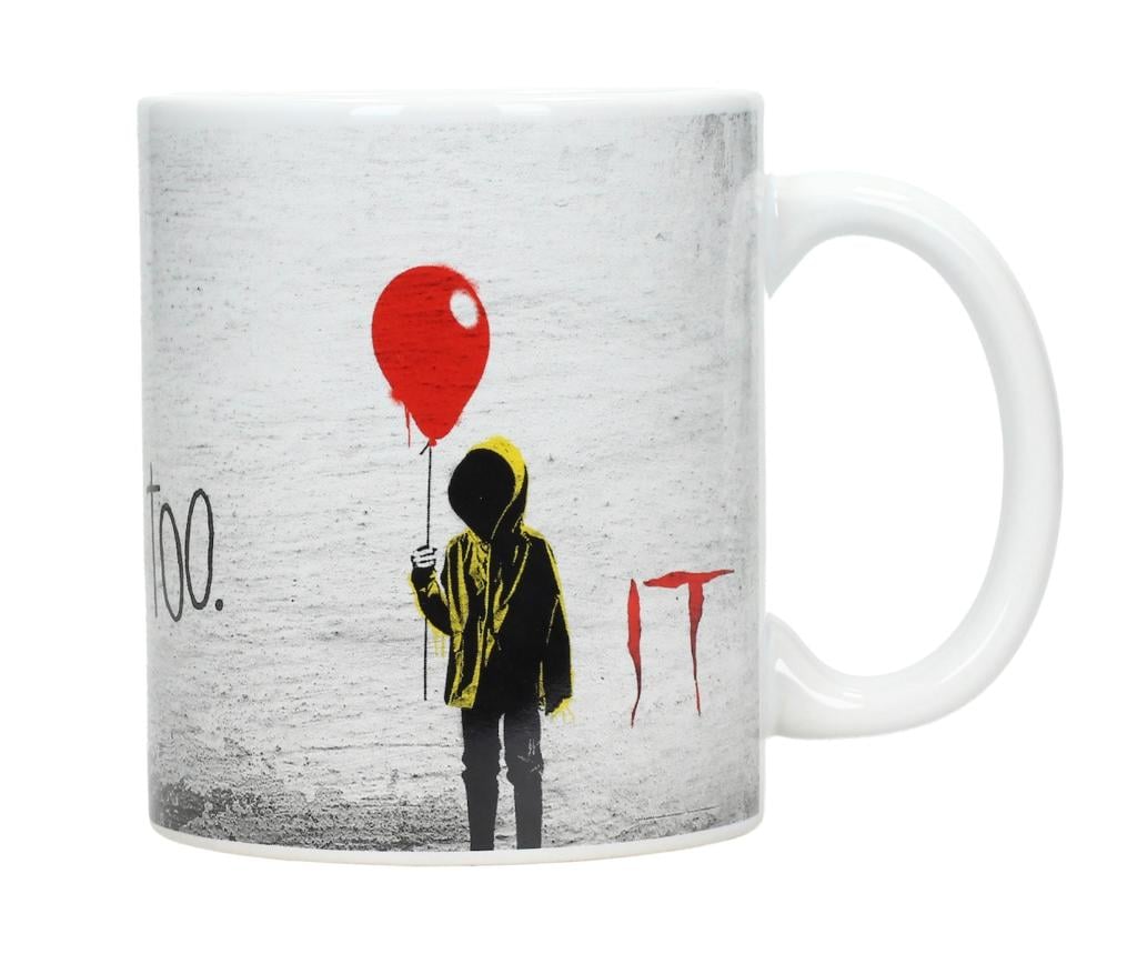 IT - You'll Float Too - Ceramic Mug "14x12x10cm"