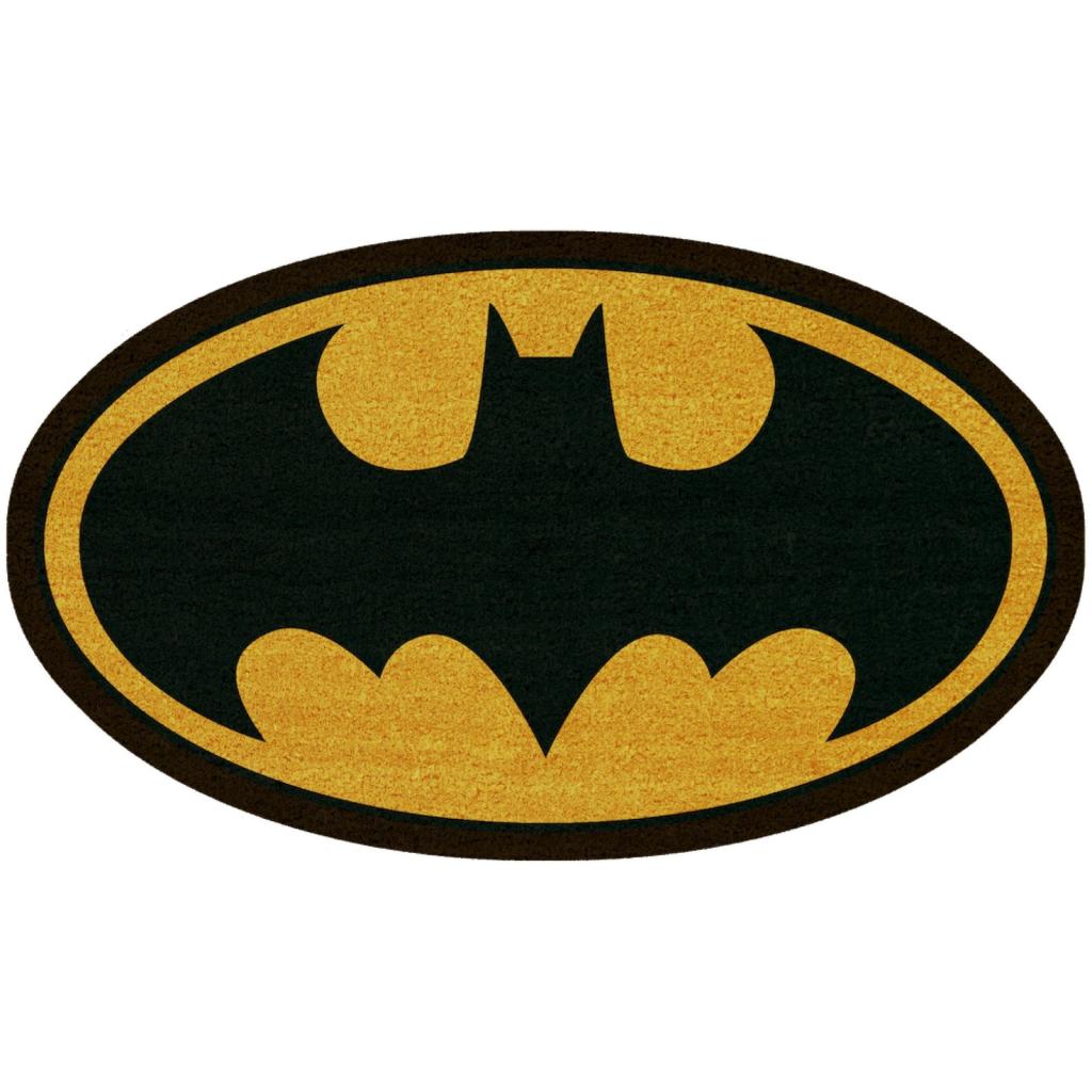 DC - Logo Batman - Oval Doormat '60x40x2cm'