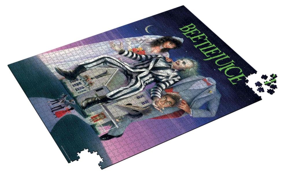 BEETLEJUICE - Poster - Puzzle 1000P "23x34x5cm"