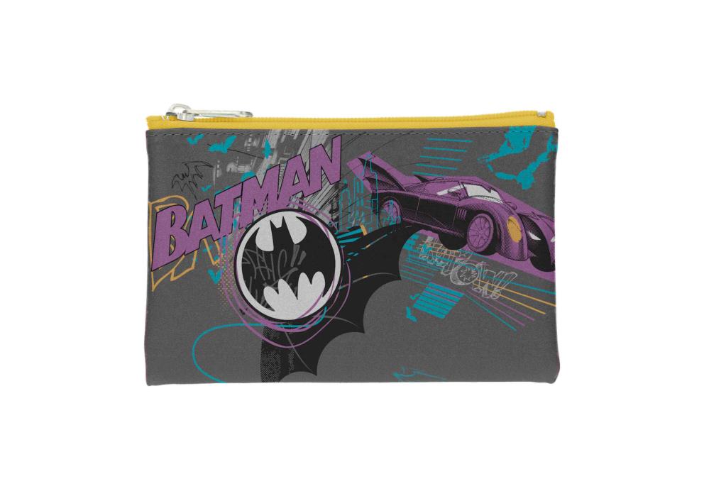 DC - Batman Graffiti - Rectangular Pencil Case "24x20x2cm"