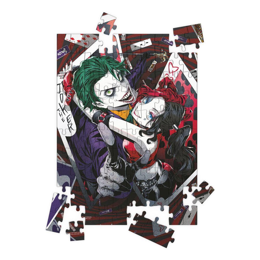 DC COMICS - Joker & Harley Quinn " Manga " - Puzzle 100P '23x31cm'