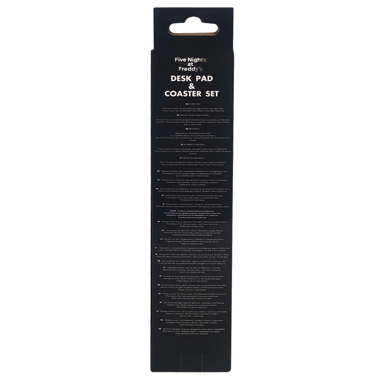 FIVE NIGHTS AT FREDDY'S - XL Desktop Mat + 1 Coaster