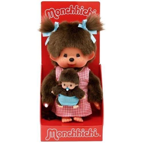 MONCHHICHI - Mom & Baby - Plush 20cm