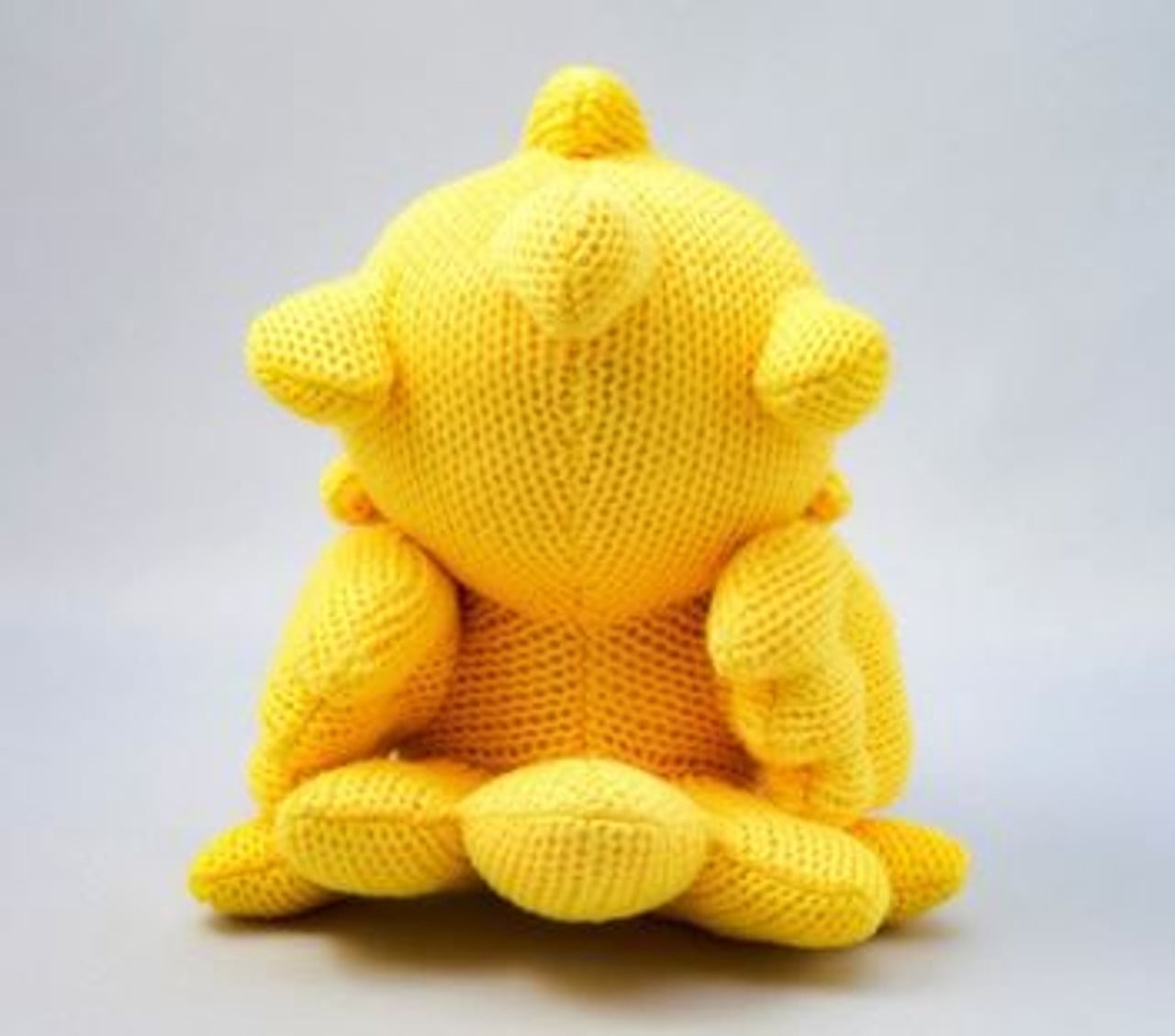 FINAL FANTASY - Knitted Plush Chocobo - 18cm