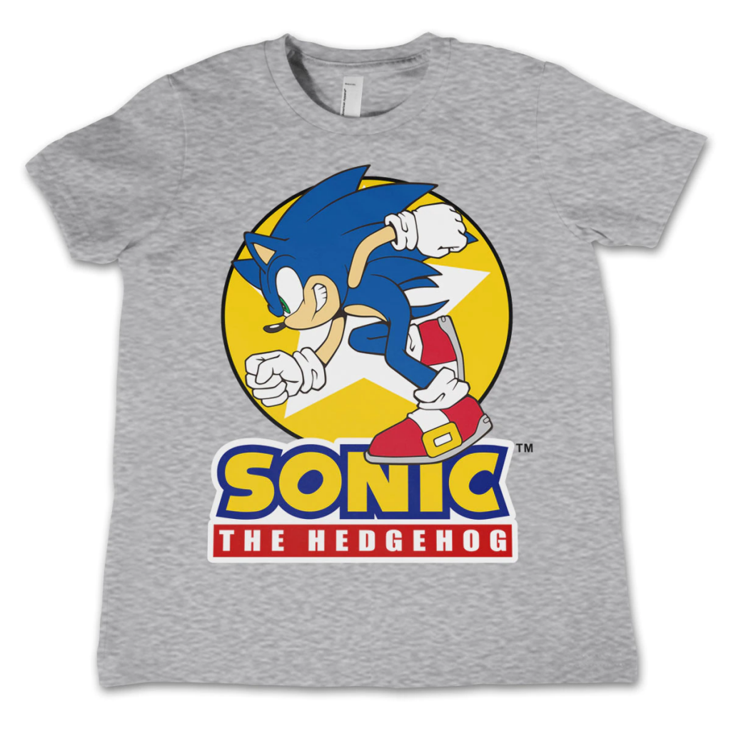 SONIC - Fast Sonic - T-Shirt KIDS (6 Years)