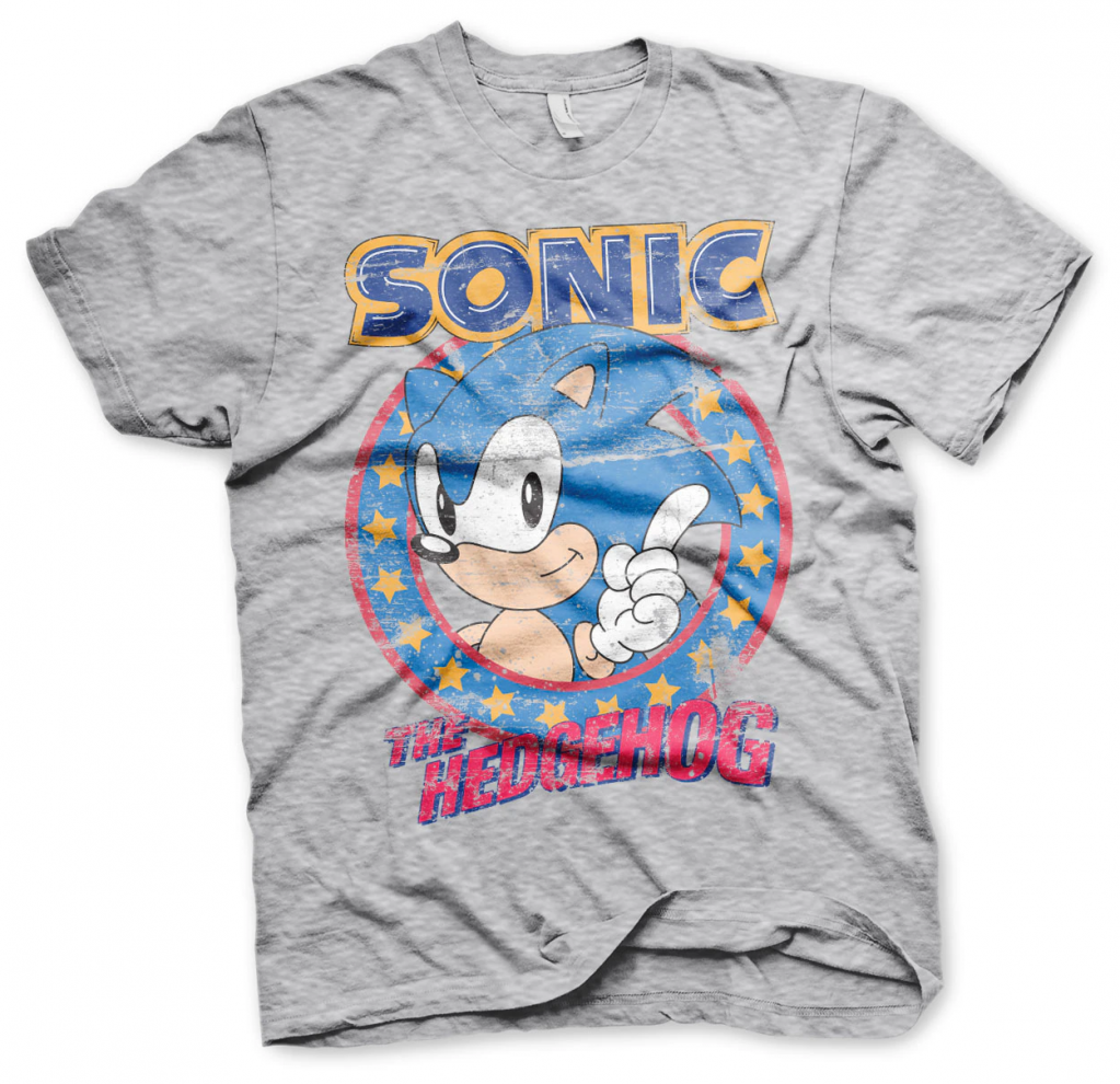 SONIC - Sonic The Hedgehog - T-Shirt (L)