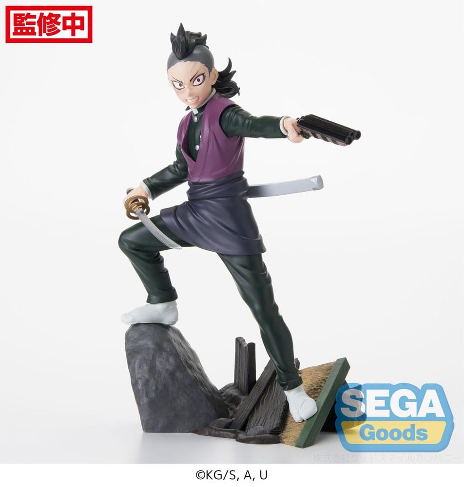 DEMON SLAYER - Genya Shinazugawa - Statue Xross Link Anime 15cm