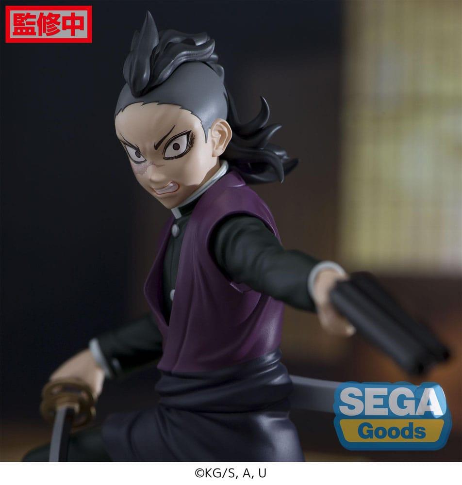 DEMON SLAYER - Genya Shinazugawa - Statue Xross Link Anime 15cm