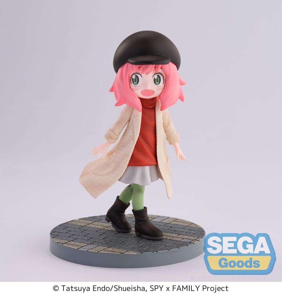 SPY X FAMILY - Anya Forger "Stylish Look 1.5" - Statue Luminasta 15cm