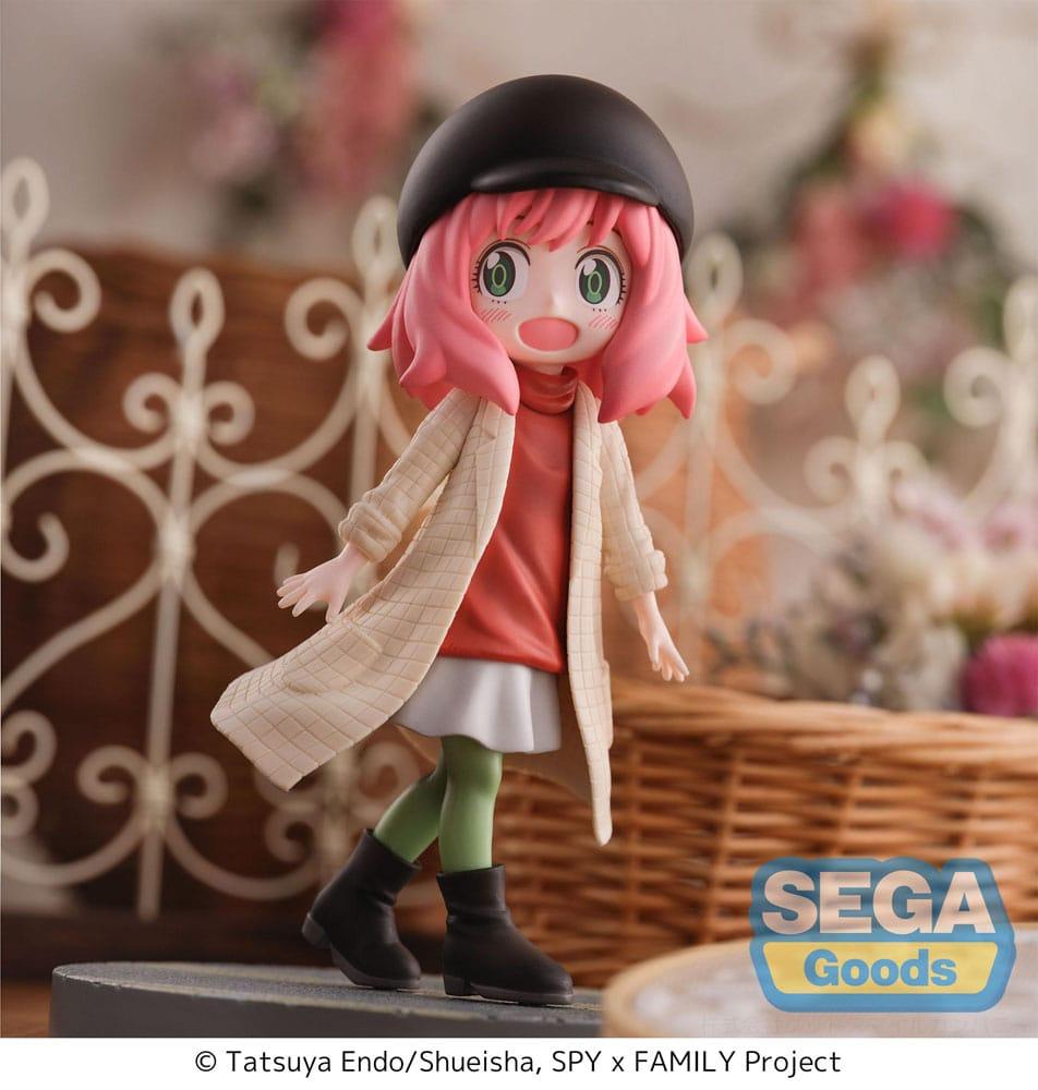 SPY X FAMILY - Anya Forger "Stylish Look 1.5" - Statue Luminasta 15cm