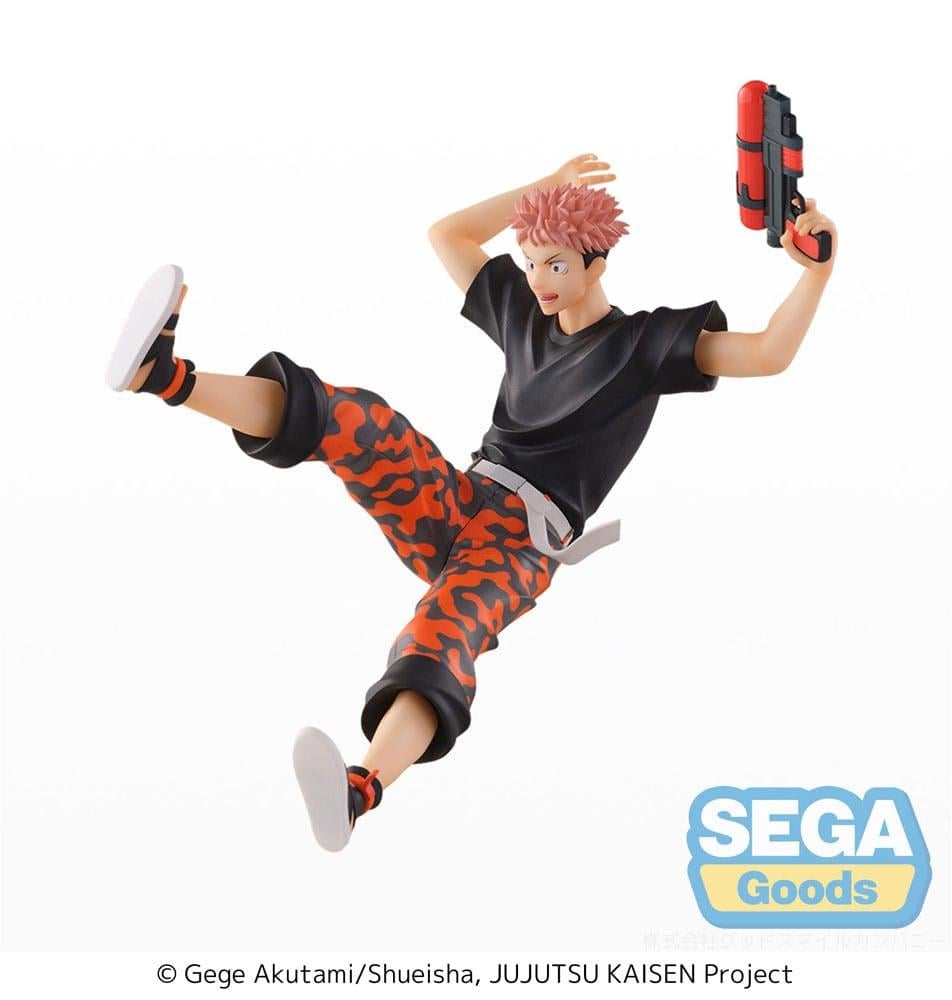 JUJUTSU KAISEN - Yuji Itadori - Statue Splash X Battle 17cm