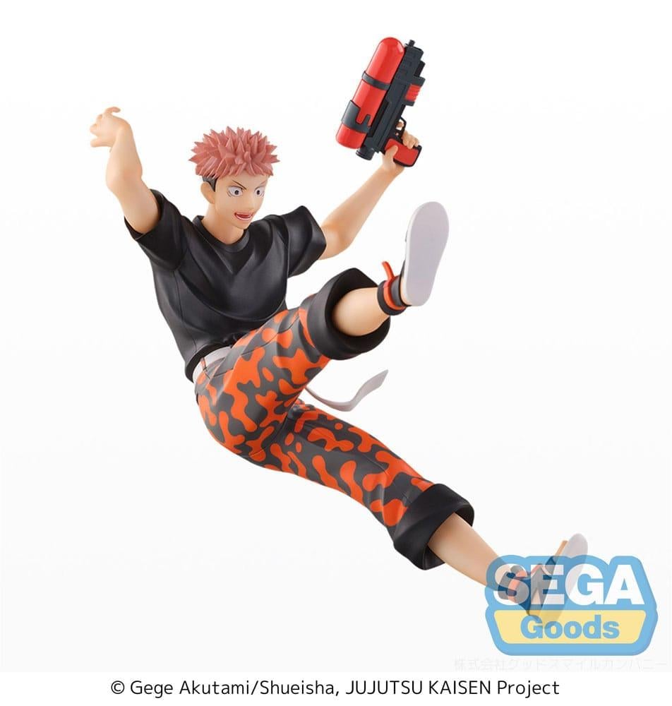 JUJUTSU KAISEN - Yuji Itadori - Statue Splash X Battle 17cm