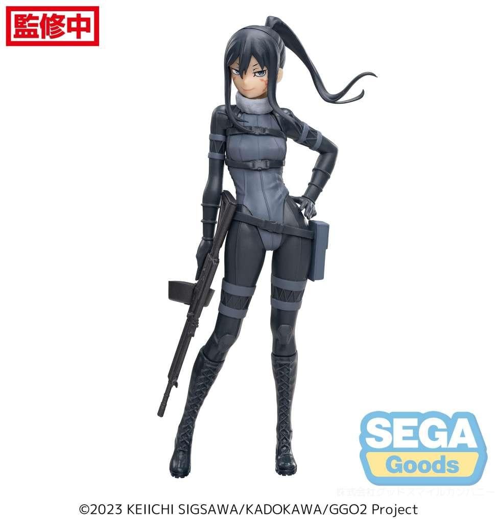 SWORD ART ONLINE ALTERNATIVE - Pitohui - Statue Luminasta 21cm