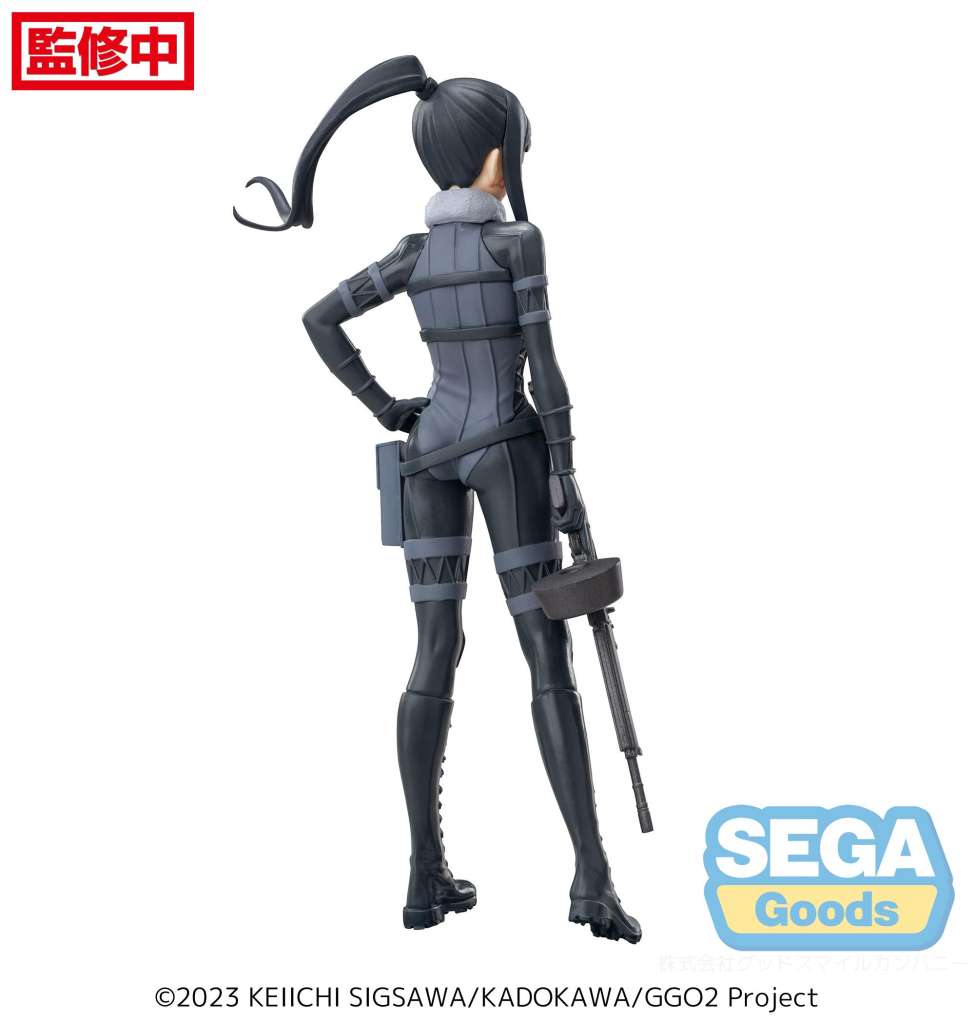 SWORD ART ONLINE ALTERNATIVE - Pitohui - Statue Luminasta 21cm