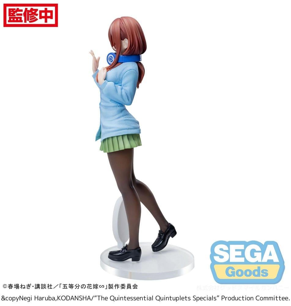 QUINTESSENTIAL QUINTUPLETS SPECIALS - Miku - Statue Luminasta 20cm