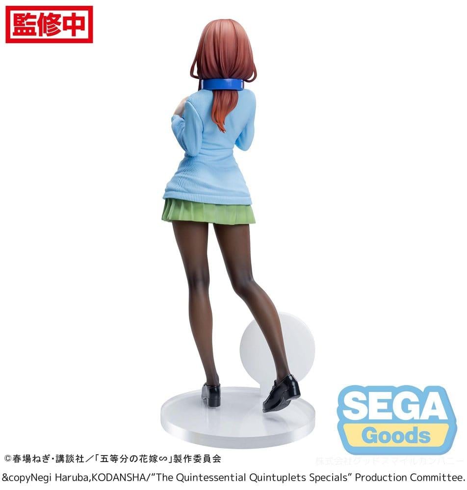 QUINTESSENTIAL QUINTUPLETS SPECIALS - Miku - Statue Luminasta 20cm