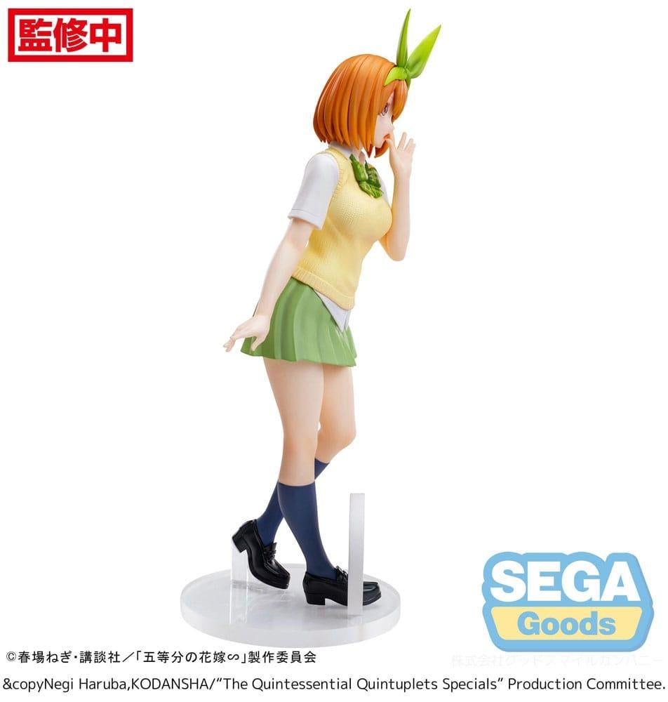 THE QUINTESSENTIAL QUINTUPLETS - Yotsuba - Statue Luminasta 20cm