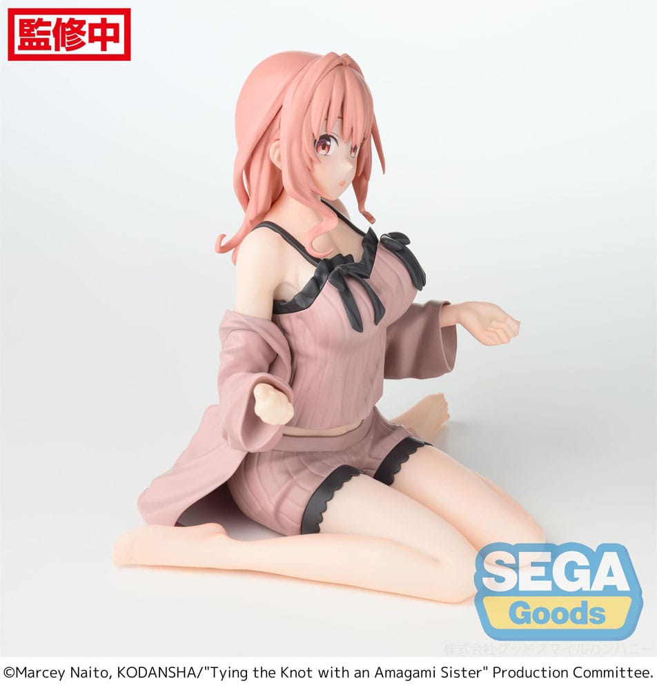 TYING THE KNOT WITH AN AMAGAMI SISTER - Yuna - Statue Yumemirize 10cm