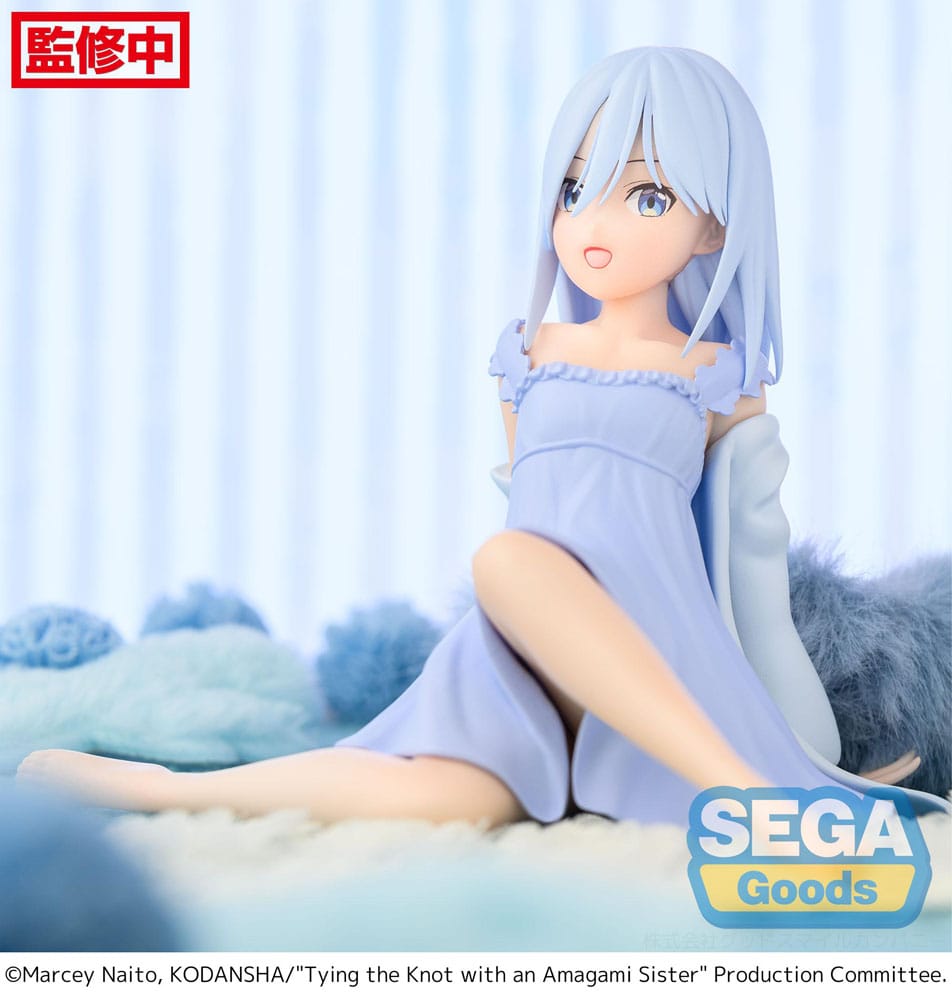 TYING THE KNOT WITH AN AMAGAMI SISTER - Asahi - Statue Yumemirize 10cm