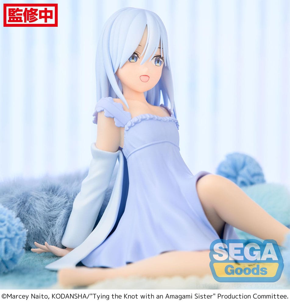 TYING THE KNOT WITH AN AMAGAMI SISTER - Asahi - Statue Yumemirize 10cm