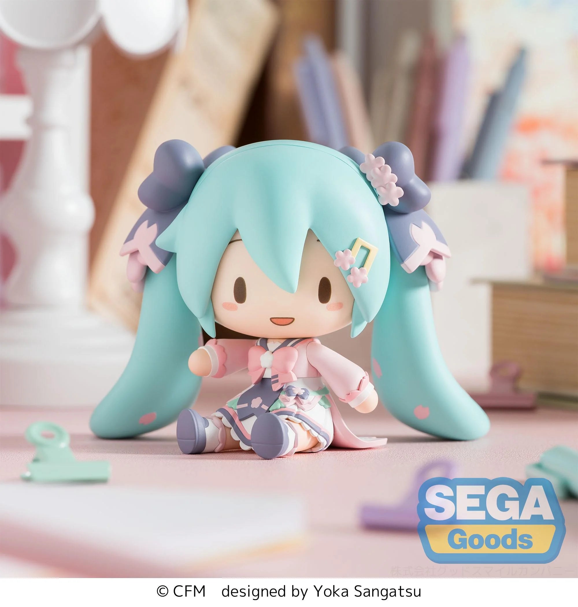 HATSUNE MIKU - Hatsune Miku - Figure Chibi 8cm