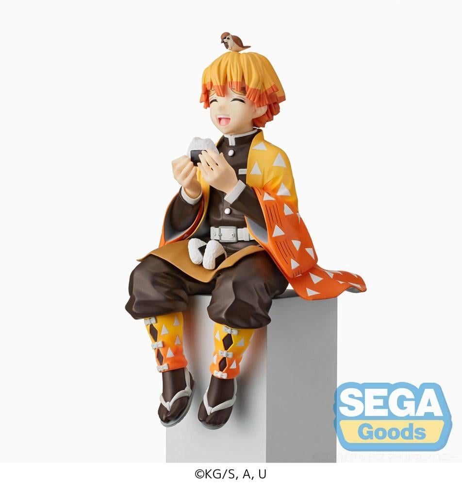 DEMON SLAYER - Zenitsu Agatsuma - Figure PVC PM Perching 13cm