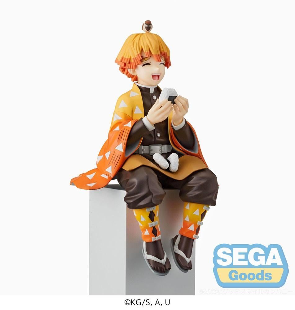 DEMON SLAYER - Zenitsu Agatsuma - Figure PVC PM Perching 13cm