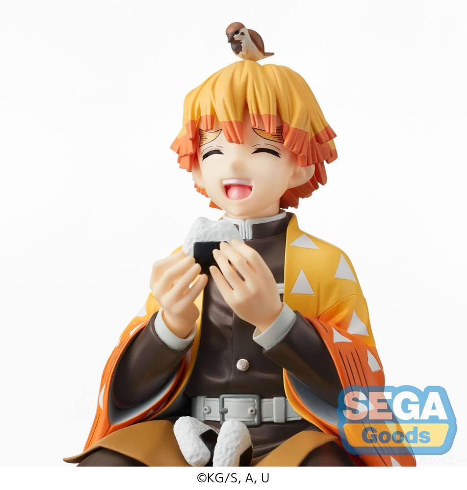 DEMON SLAYER - Zenitsu Agatsuma - Figure PVC PM Perching 13cm