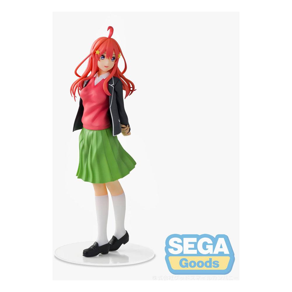 QUINTESSENTIAL QUINTUPLETS MOVIE - Itsunki Nakano - Figure SPM 22cm