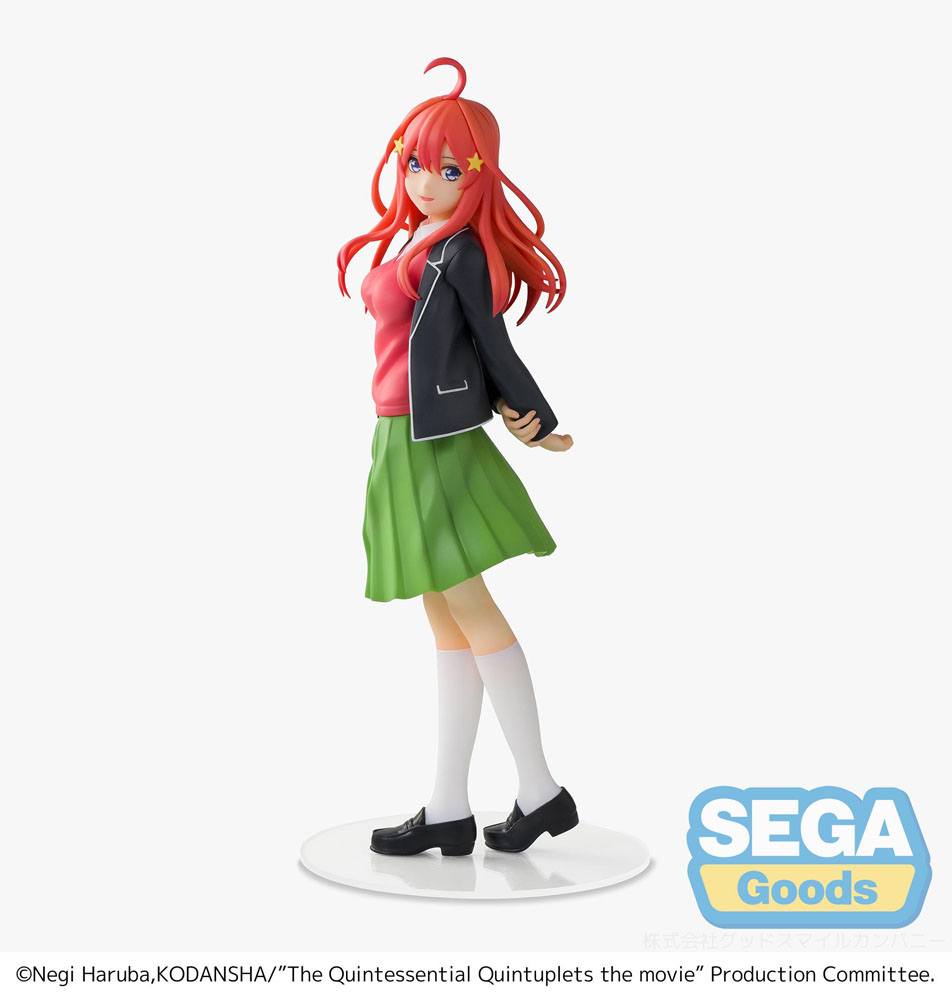 QUINTESSENTIAL QUINTUPLETS MOVIE - Itsunki Nakano - Figure SPM 22cm