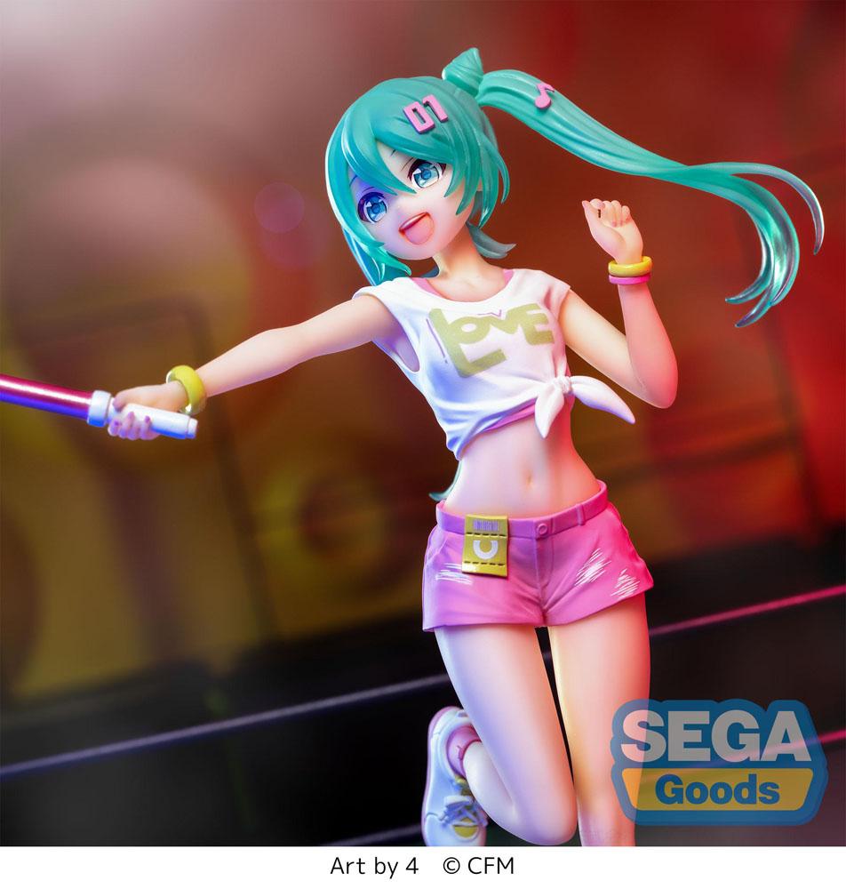 HATSUNE MIKU - Hatsune Miku Live Cheering - Figure Luminasta 20cm