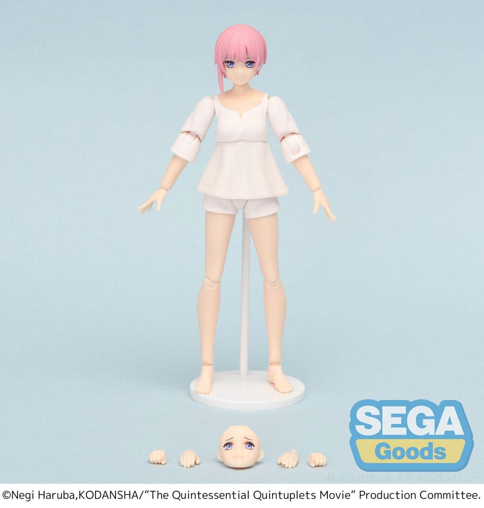 THE QUINTESSENTIAL QUINTUPLETS - Ichika Nakano - Figure 14cm