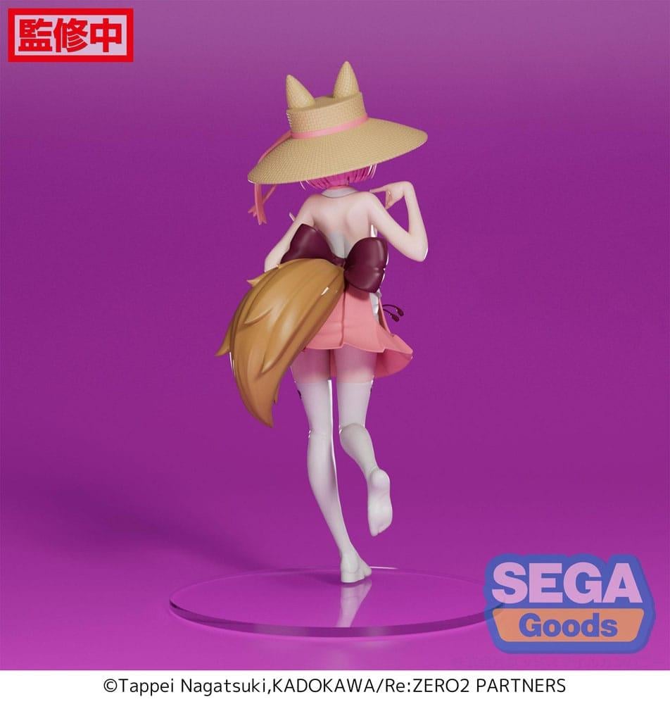 RE ZERO - Ram "Yelping Fox" - Statue Luminasta 18cm