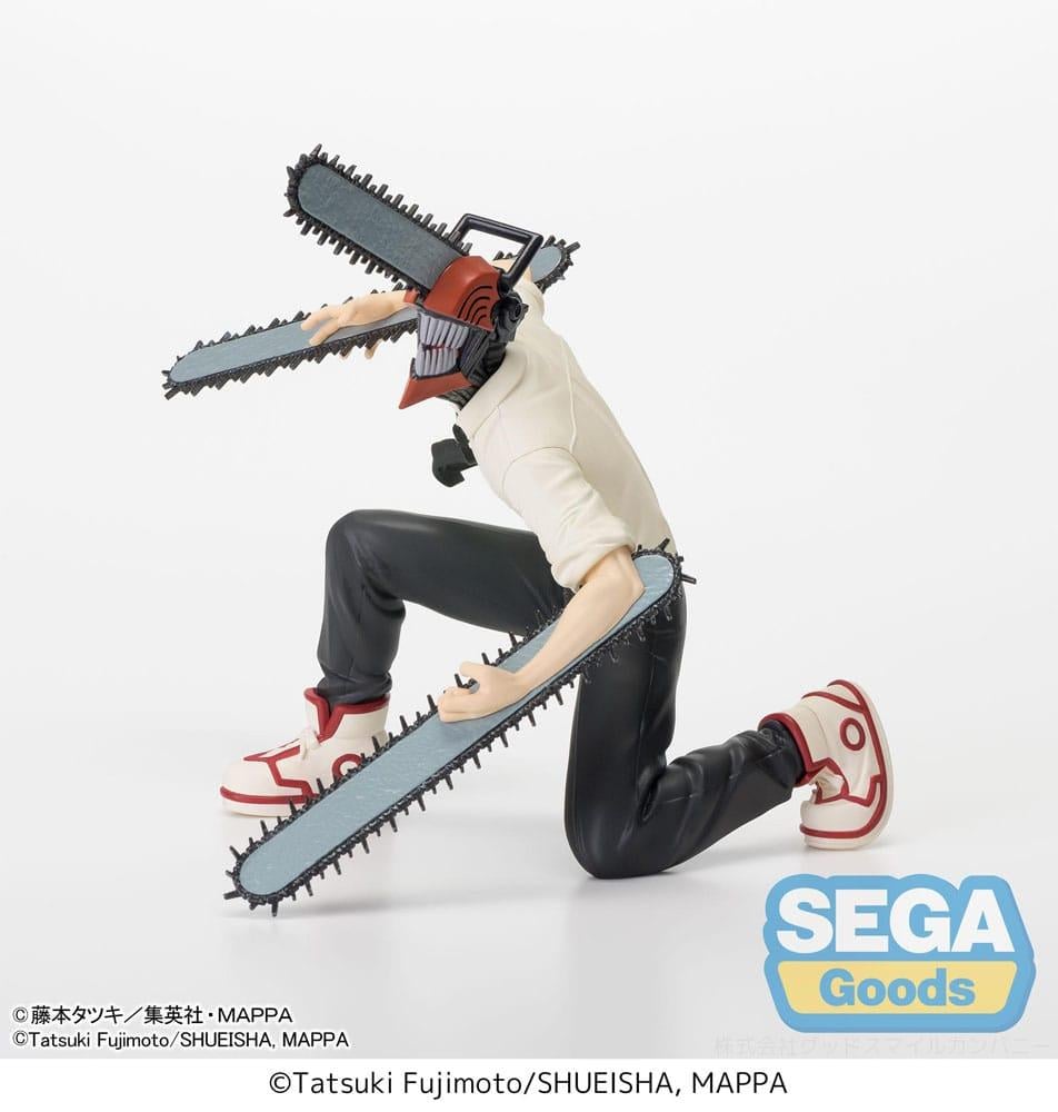 CHAINSAW MAN - Chainsaw Man - Statue PM Perching 13cm