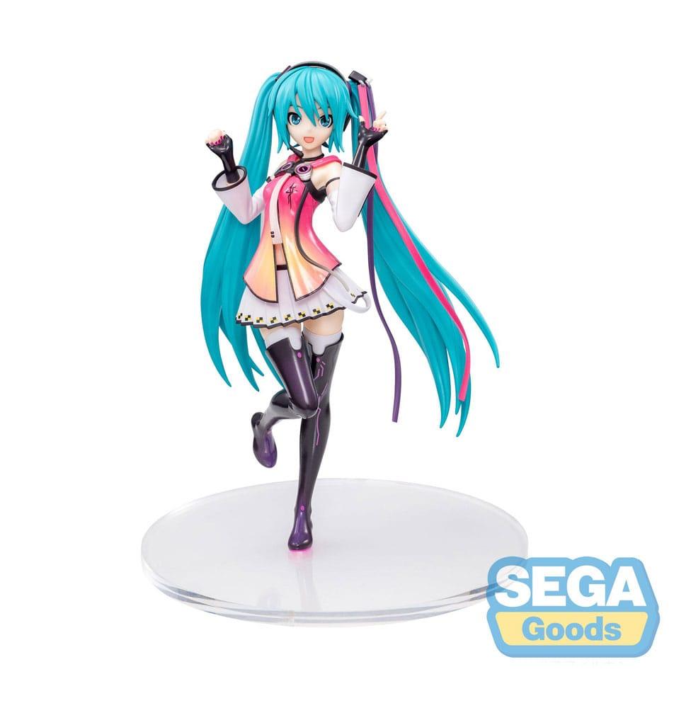 HATSUNE MIKU - Project DIVA MEGA39's - Statue Luminasta 18cm