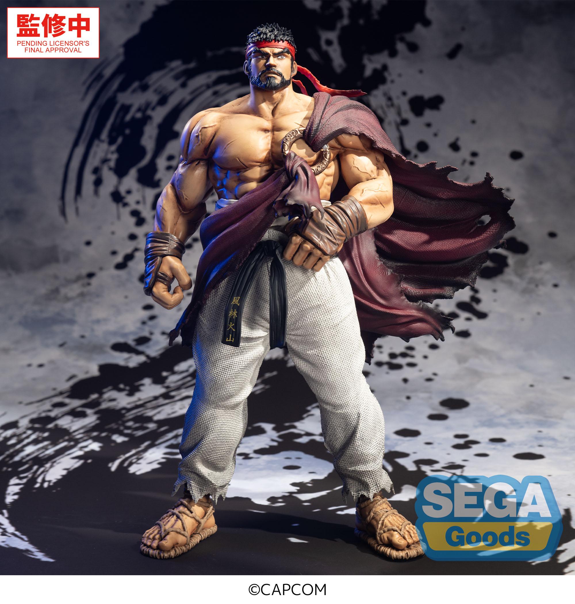 STREET FIGHTER 6 - Ryu - Figure Figurizma 26cm
