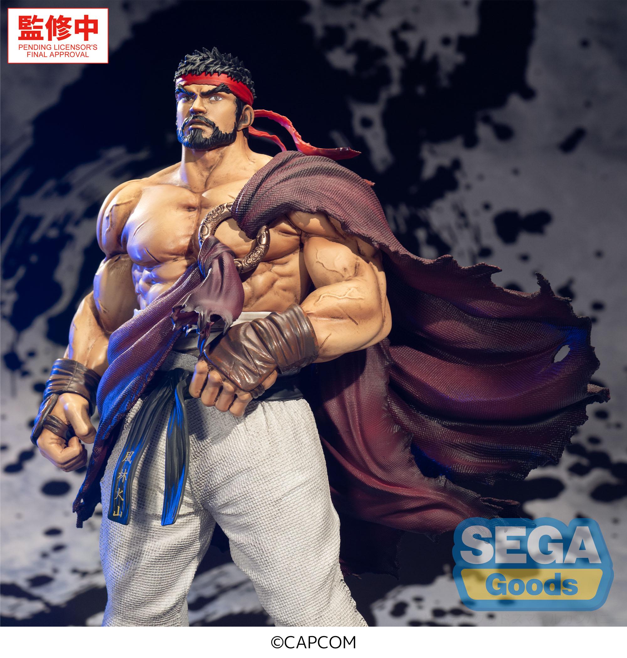 STREET FIGHTER 6 - Ryu - Figure Figurizma 26cm