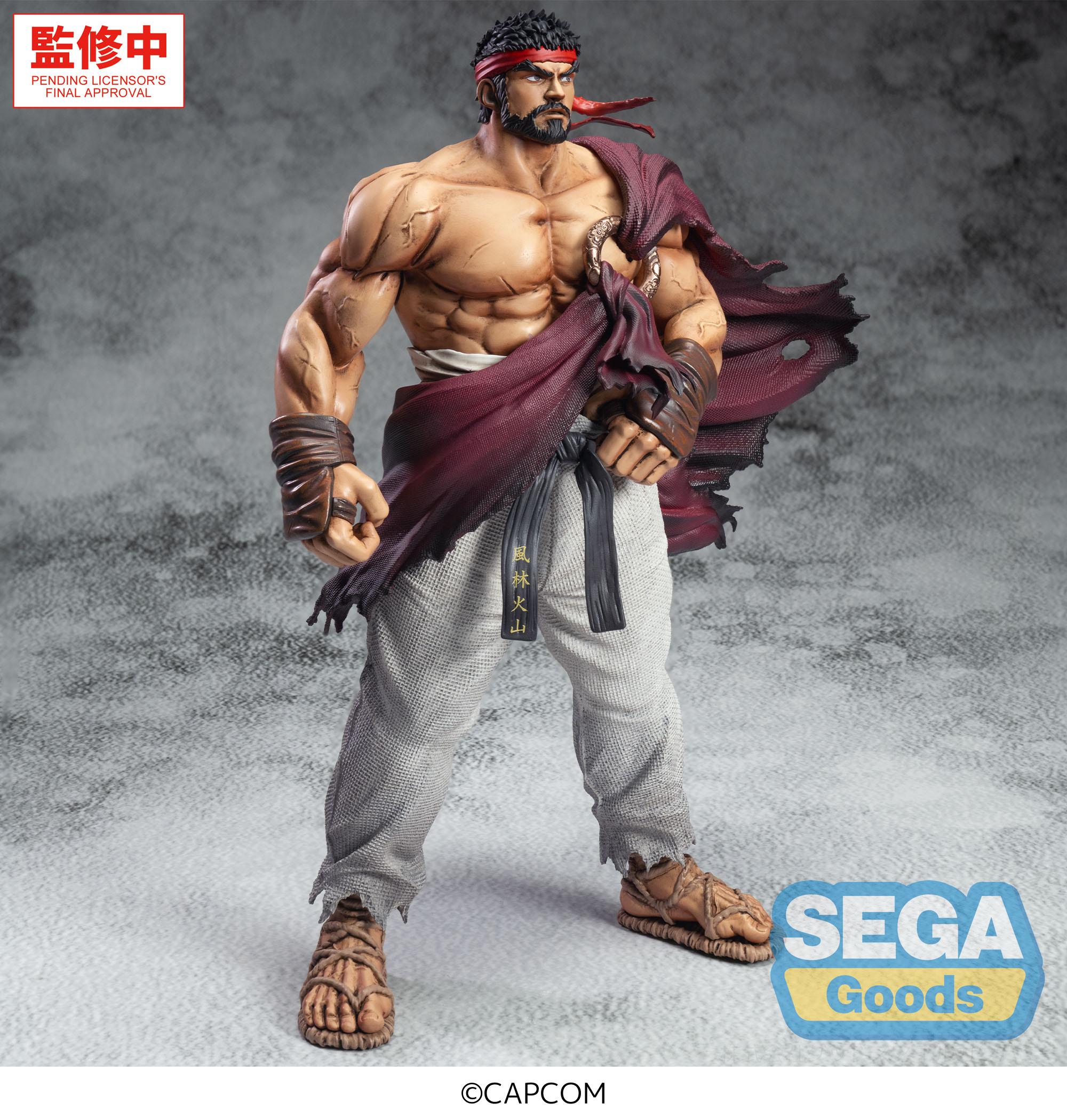 STREET FIGHTER 6 - Ryu - Figure Figurizma 26cm