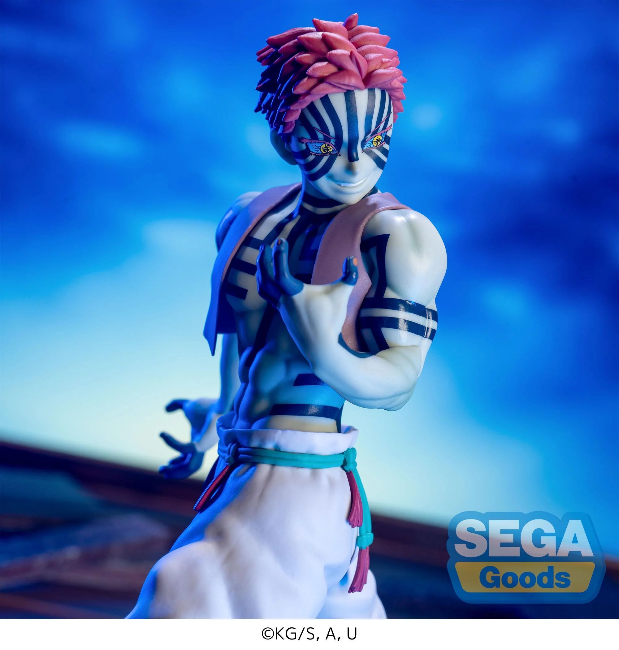 DEMON SLAYER - Akaza "Return" - Figure XStellar 20cm