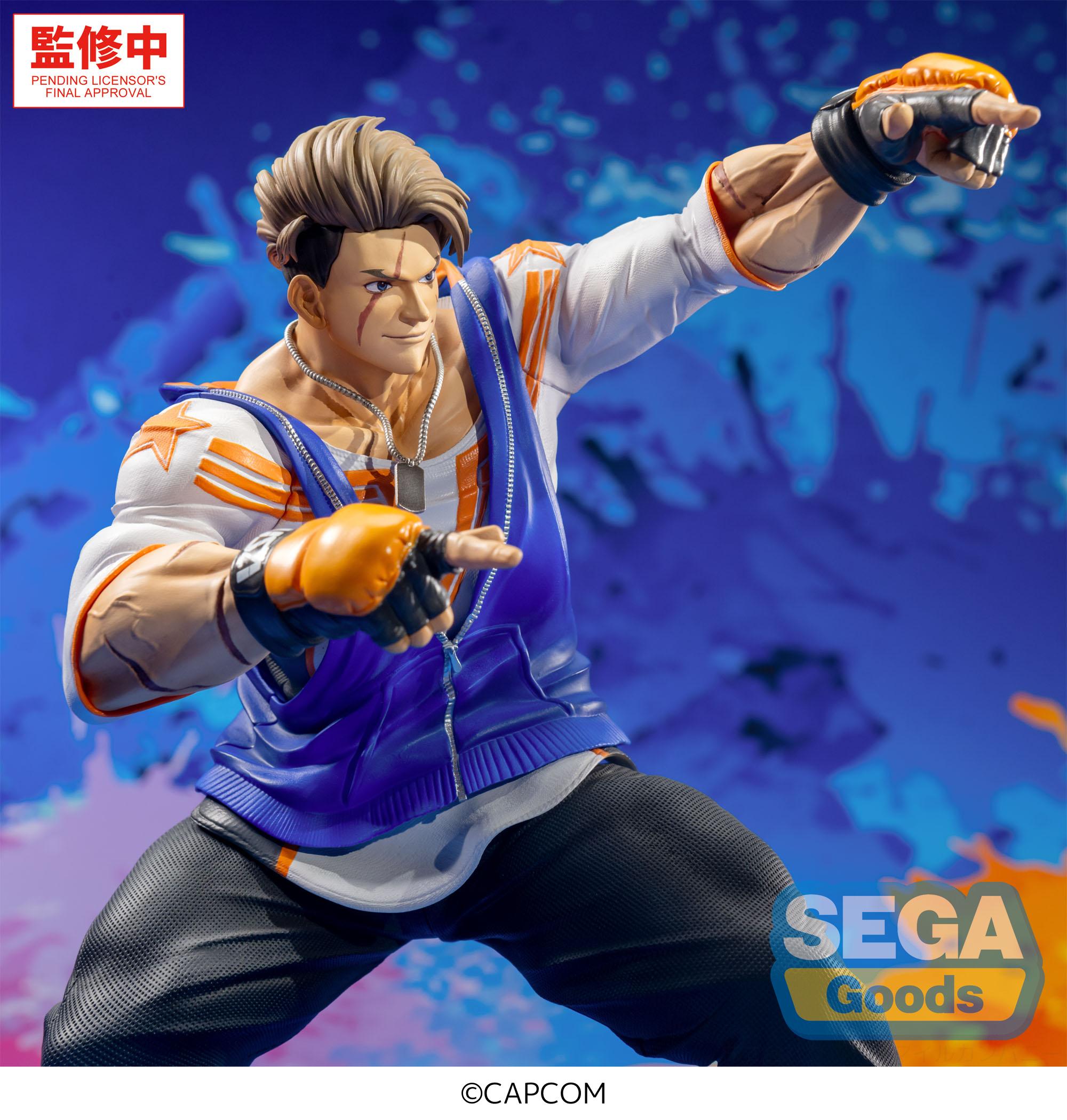 STREET FIGHTER 6 - Luke - Figure Figurizma 22cm