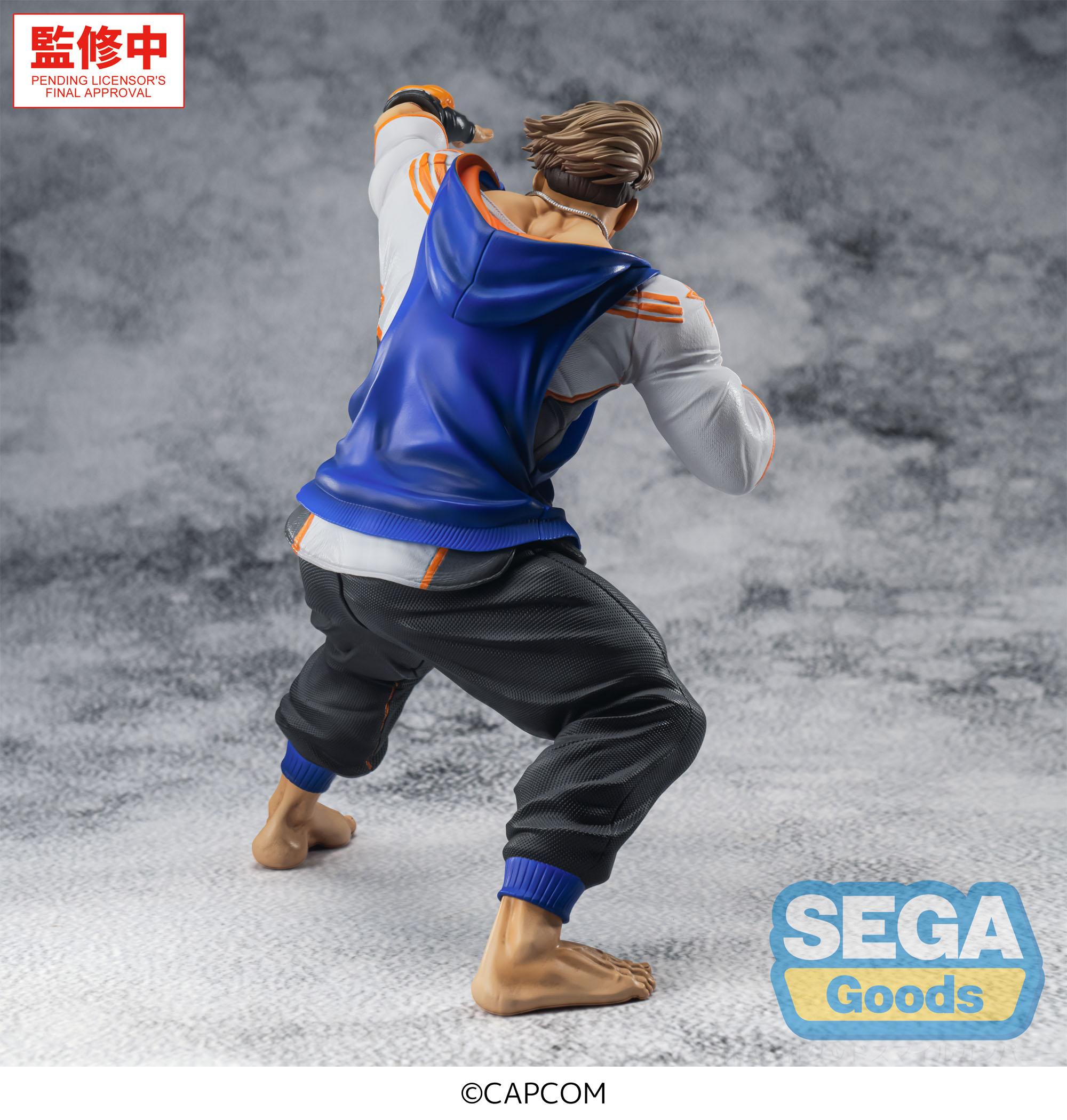 STREET FIGHTER 6 - Luke - Figure Figurizma 22cm