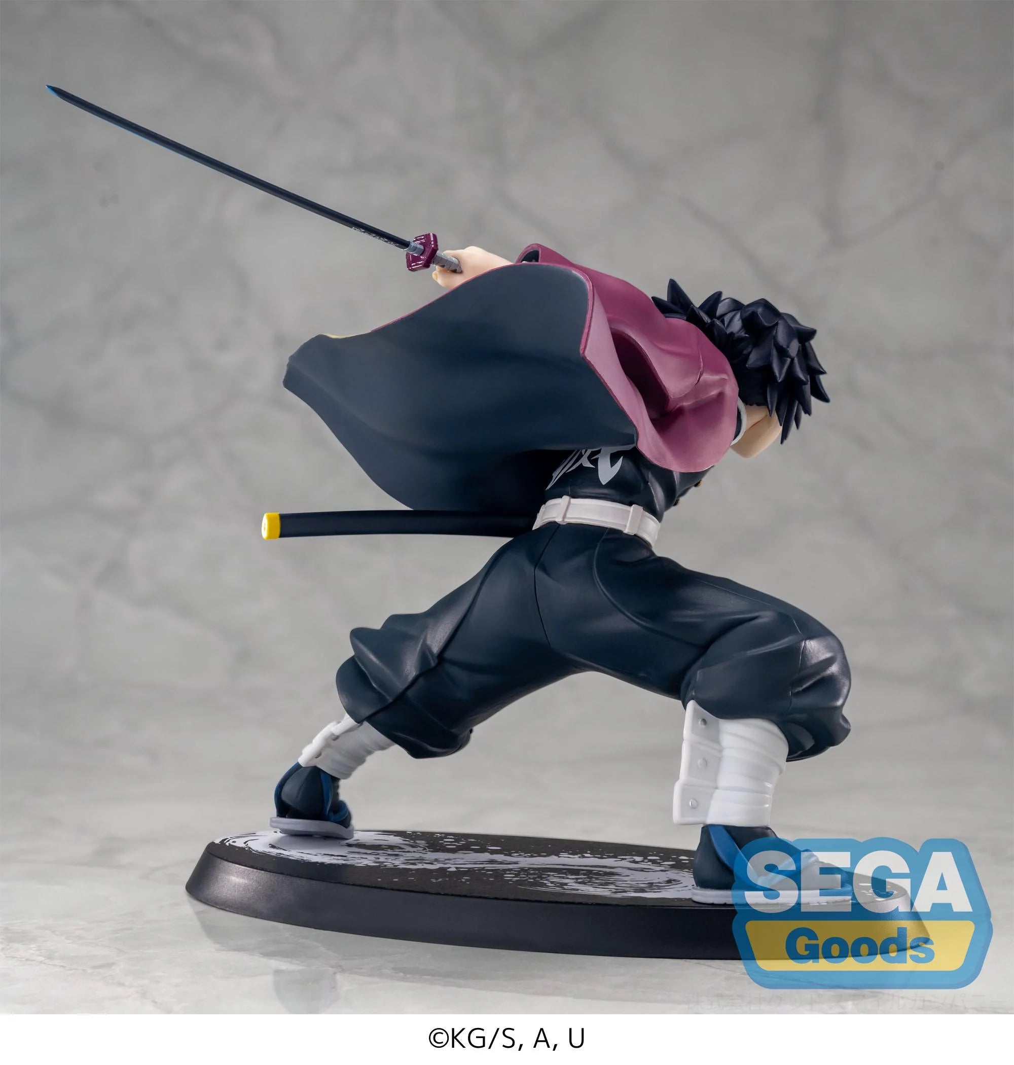 DEMON SLAYER - Giyu "Awakening" - Figure Luminasta 15cm