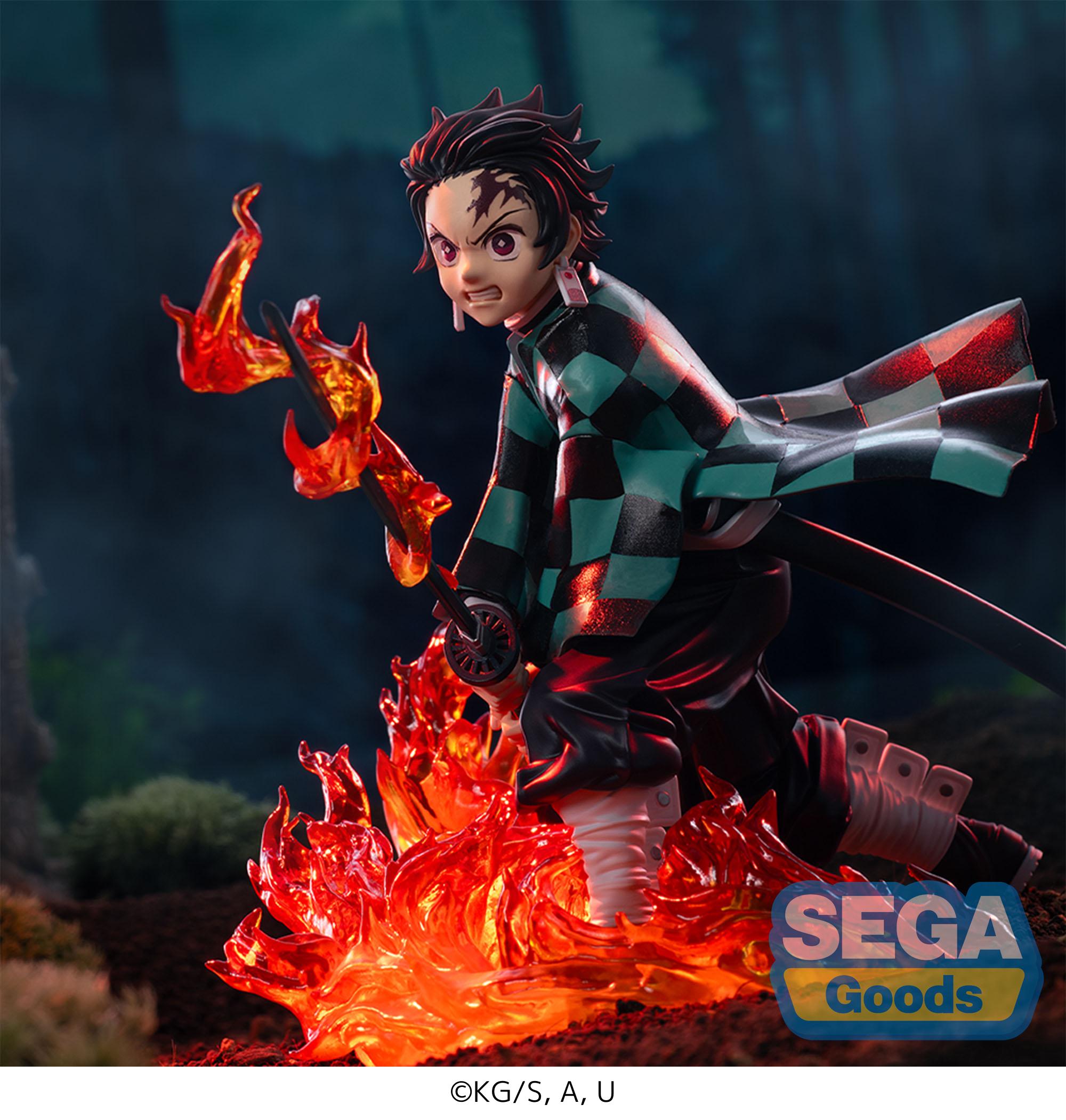 DEMON SLAYER - Tanjiro Kamado - Figure XrossLink 12cm