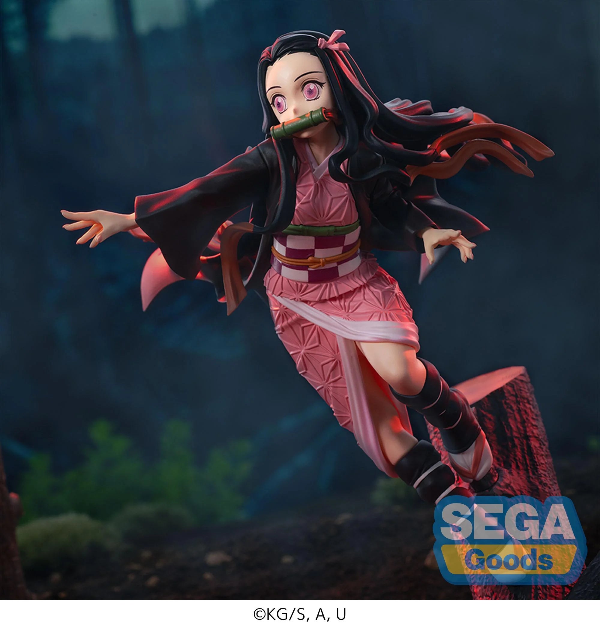 DEMON SLAYER - Nezuko Kamado - Figure XrossLink 16cm