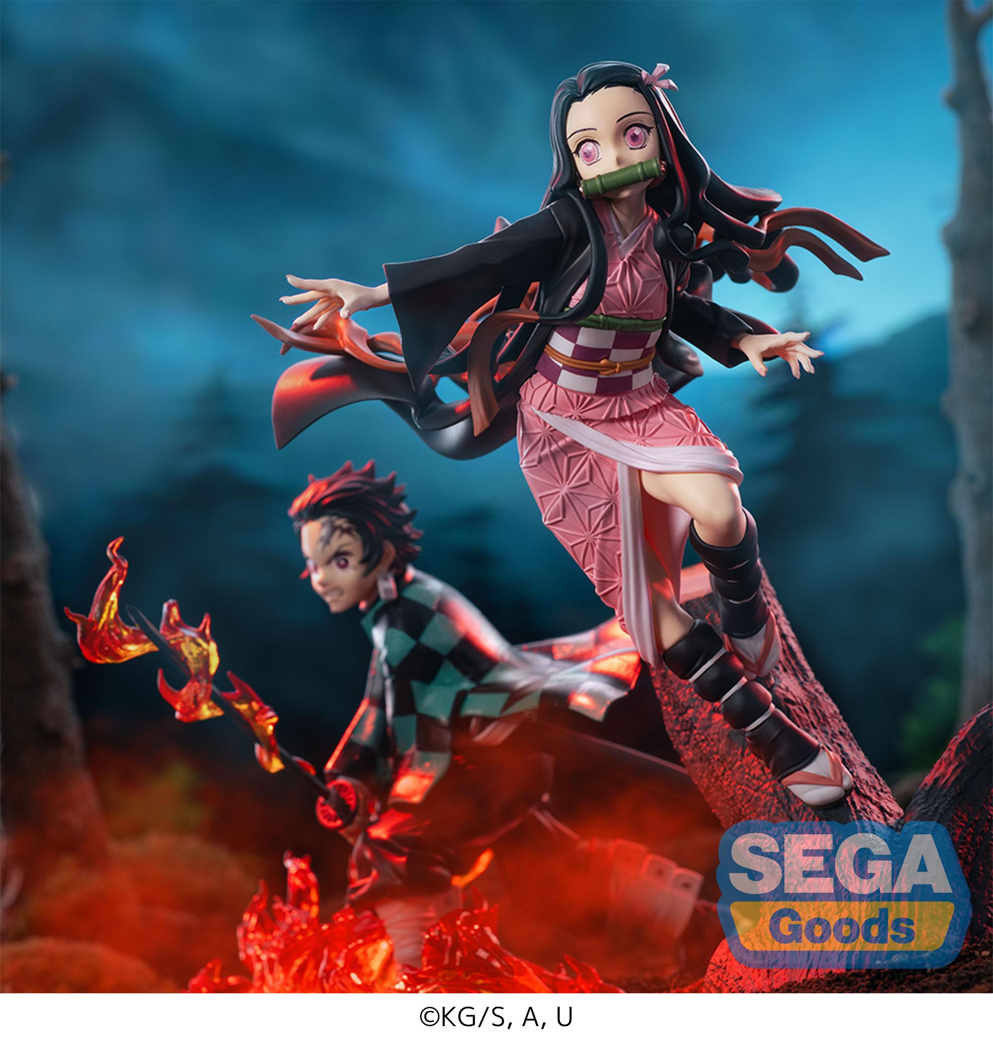DEMON SLAYER - Nezuko Kamado - Figure XrossLink 16cm