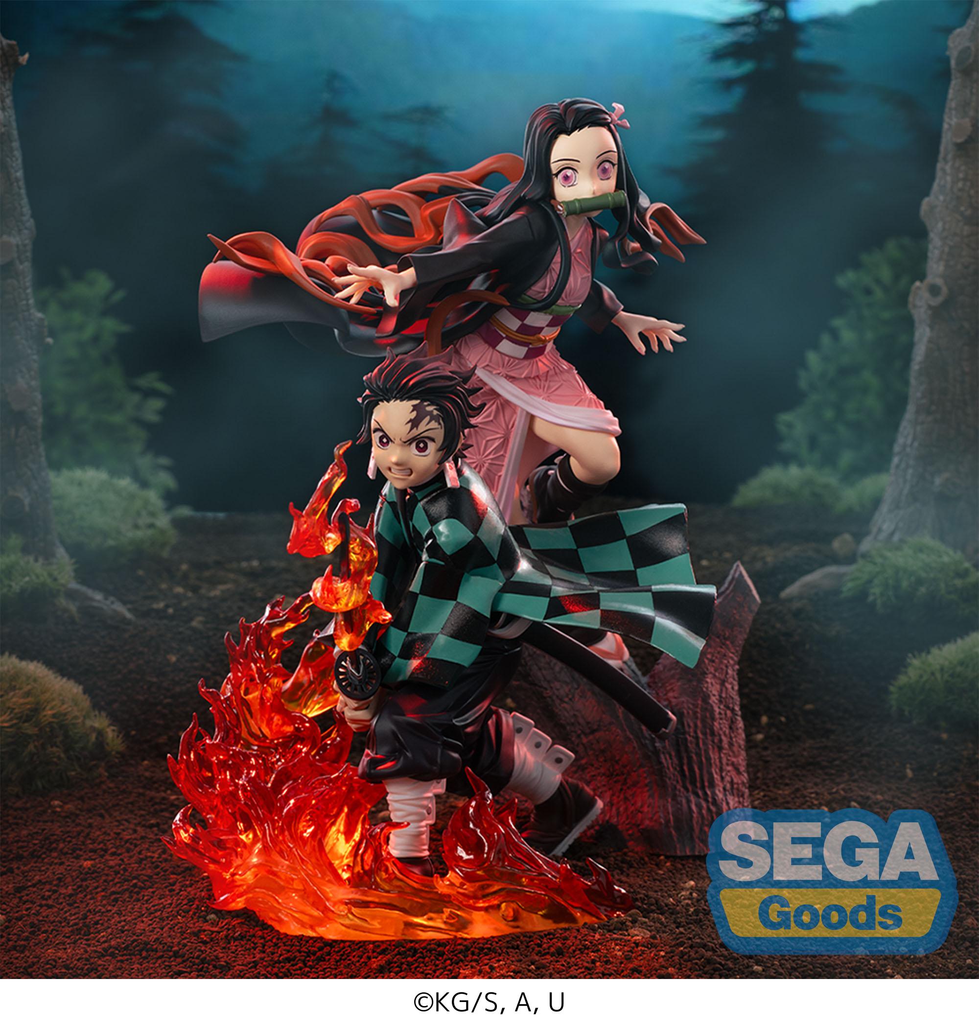 DEMON SLAYER - Nezuko Kamado - Figure XrossLink 16cm