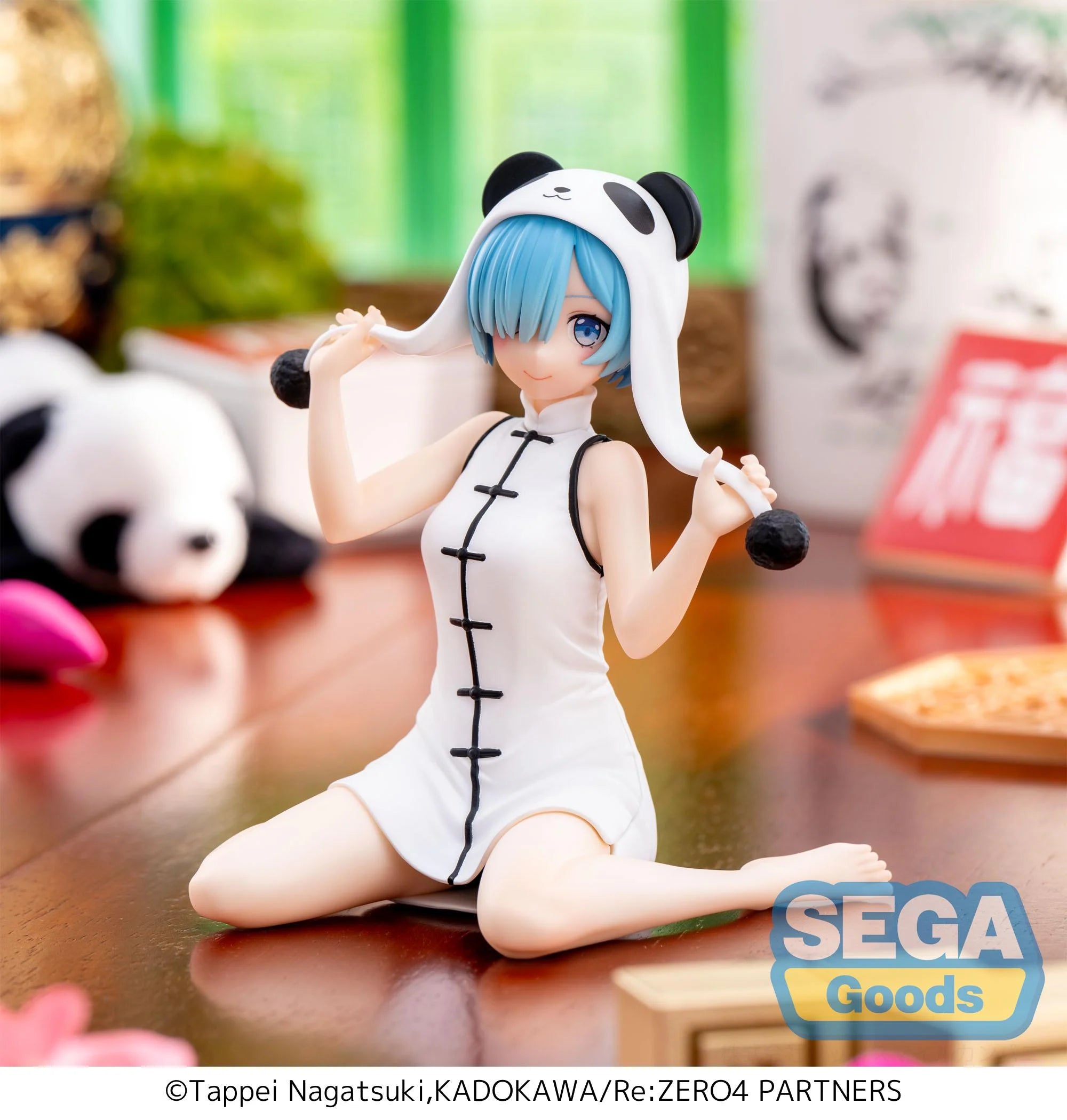 RE ZERO - Rem "Panda" - Figure Yumemirize cm