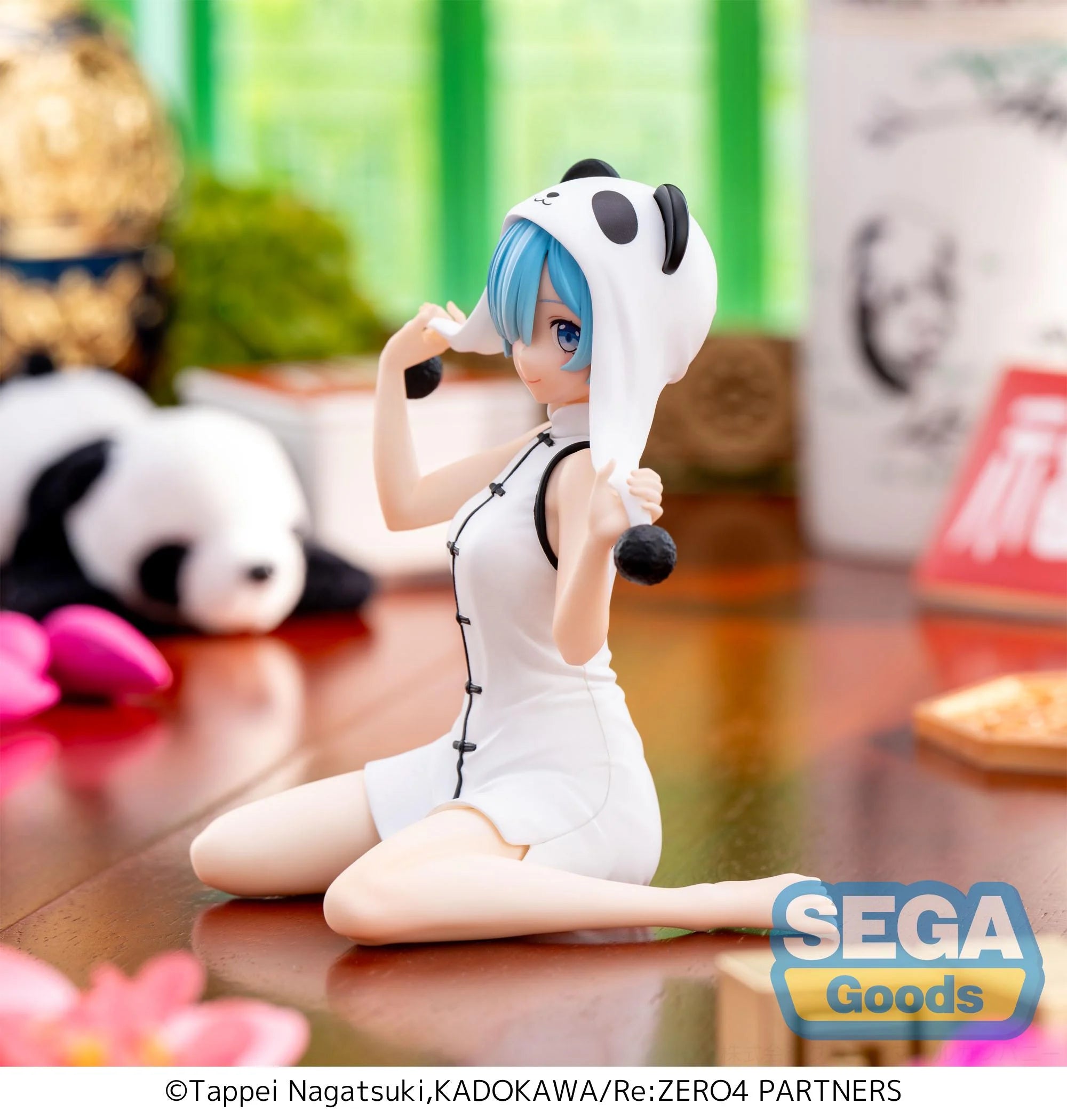 RE ZERO - Rem "Panda" - Figure Yumemirize cm